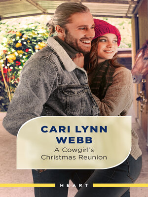 cover image of A Cowgirl's Christmas Reunion